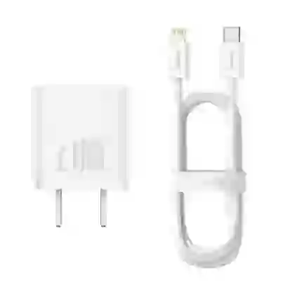 Combo sạc nhanh Baseus GaN5 1 cổng 20W kèm cáp USB-C to lightning dài 1m 1